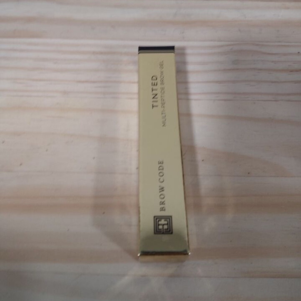 $2 BROW CODE GRANITE Tinted Multi Peptide Brow Gel